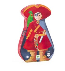 djeco Pirate Silhouette (36 pcs)