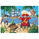 djeco Pirate Silhouette (36 pcs)