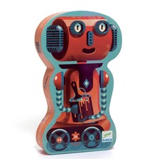 djeco Robot Silhouette (36 pcs)