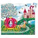 djeco Elise's Carriage Silhouette Puzzle (54 pcs)