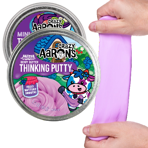 Crazy Aaron’s Copy of Crazy Aaron's Honey Hive Thinking Putty 3.2 oz (3+)