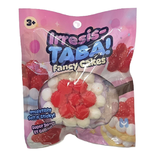Irresis-TABA! Fancy Cakes Taba Squish (3+)