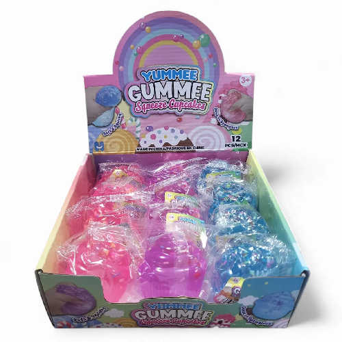 Handee Products Yummee Gummee Squeeze Cupcake (3+)