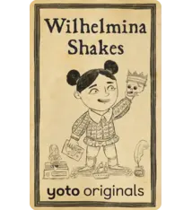 Yoto Wilhelmina Shakes audio card (ages 4-7)