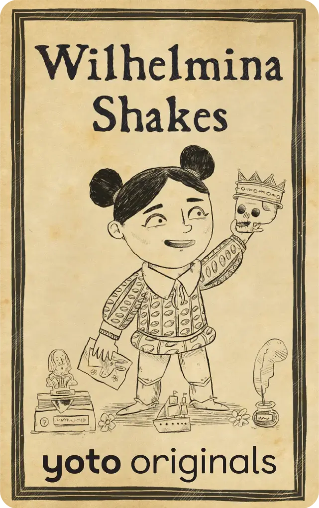 Yoto Wilhelmina Shakes audio card (ages 4-7)