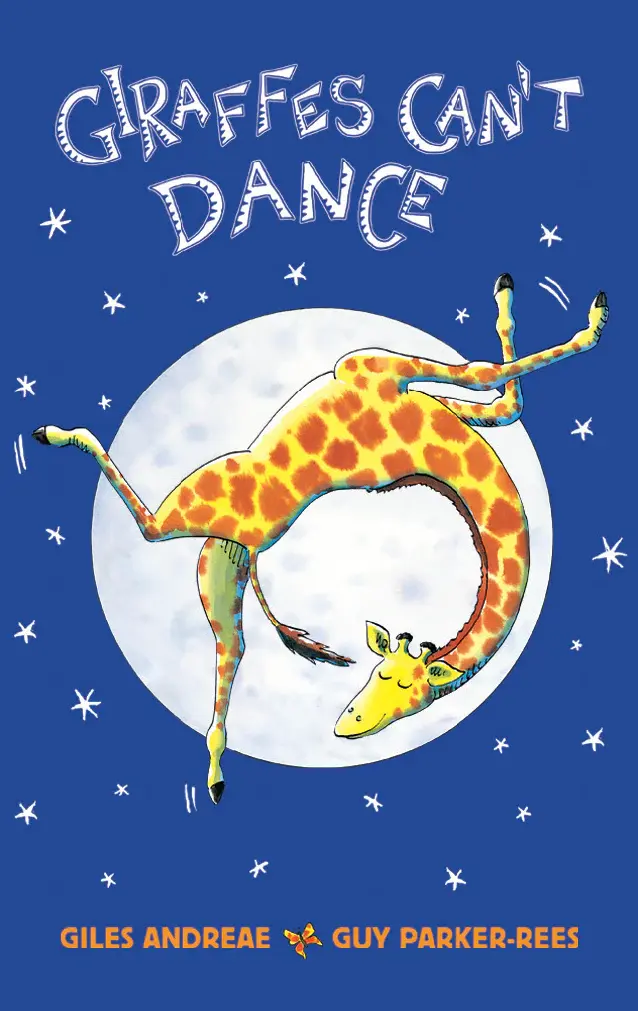 Yoto Giraffes Can't Dance audio card (ages 2-5)