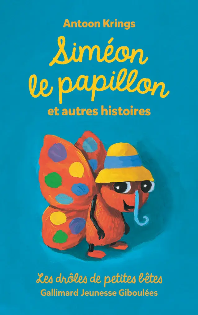 Yoto Siméon le papillon et autres histoires audio card (ages 3-6)
