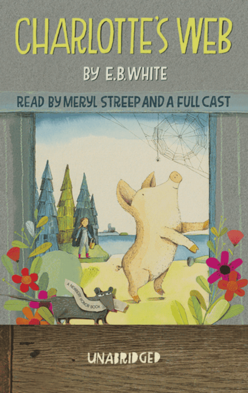 Yoto Charlotte’s Web Yoto audio card (ages 8-12)