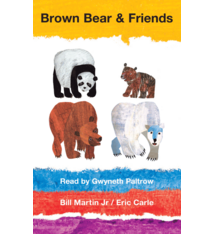 Yoto Brown Bear & Friends audio card (ages 2-5)