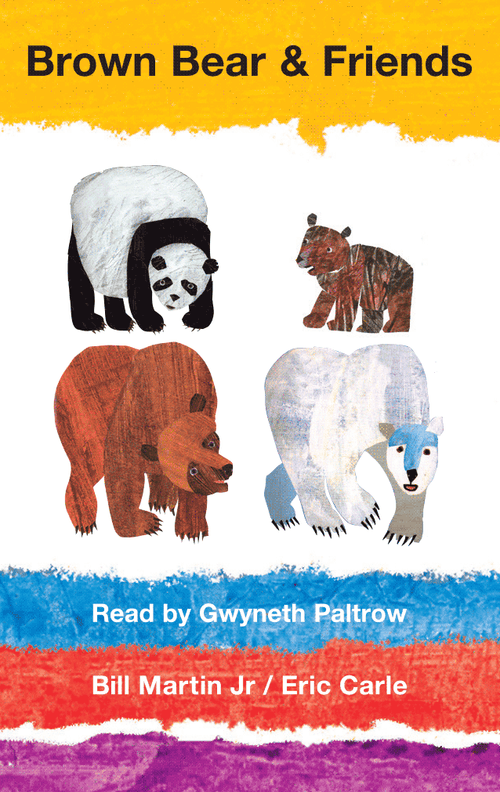 Yoto Brown Bear & Friends audio card (ages 2-5)