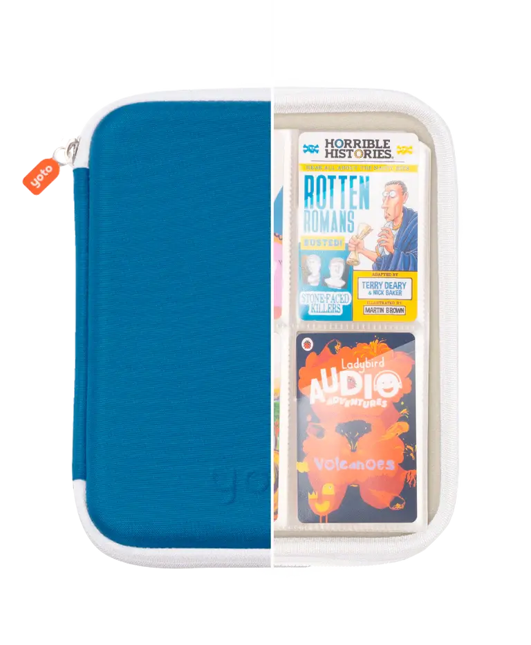 Yoto Yoto Card Case - Bluebird  (holds 64 cards)