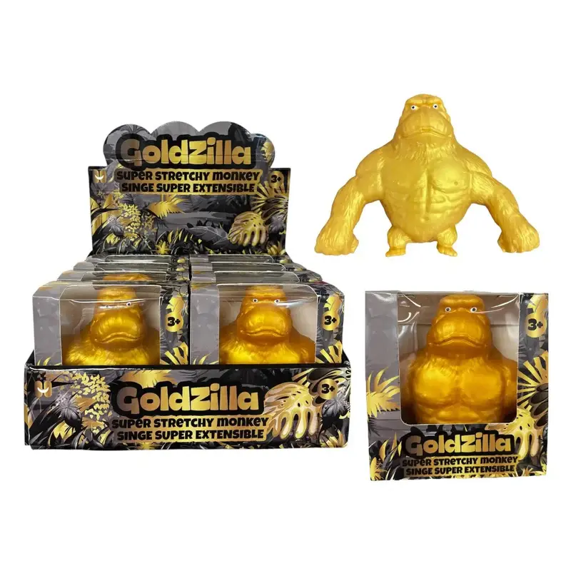 Handee Products Goldzilla - Super Stretchy Monkey (3+)