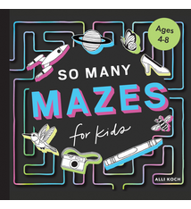 Paige Tate & Co So Many Mazes for Kids - Alli Koch (4+)