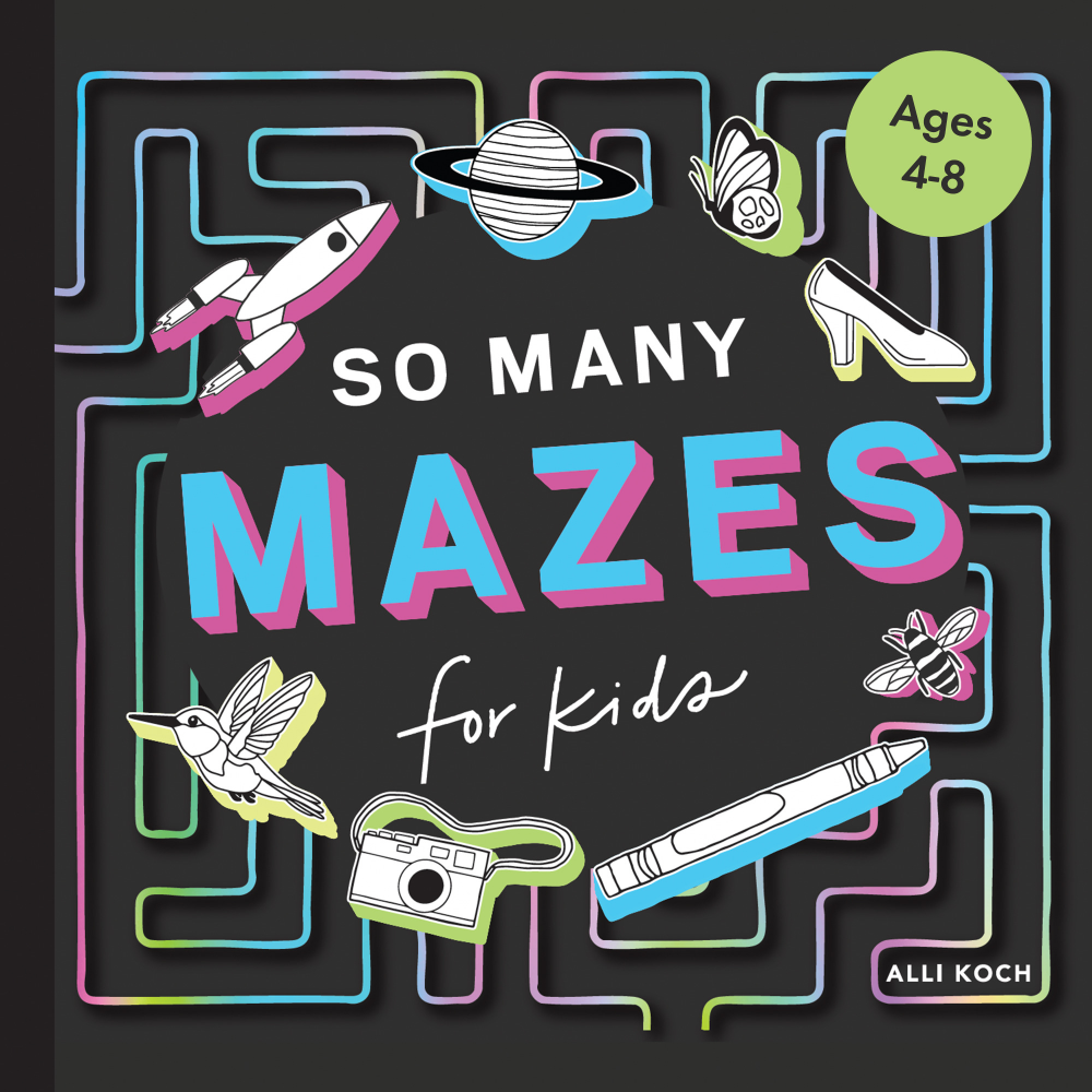 Paige Tate & Co So Many Mazes for Kids - Alli Koch (4+)