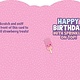 Playhouse Hope Your Birthday is as Sweet as You! Scratch & Sniff card