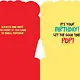 Playhouse Birthday Kid! Popcorn Scratch & Sniff card