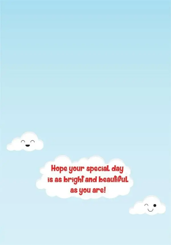 Playhouse Happy Birthday Googly Eye Rainbow card