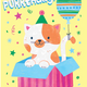 Playhouse Happy Purrthday foil greeting card