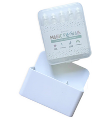 Cherrypick Cherrypick Dustless White Chalk Crayons and Magnetic Holder (5 crayons) (3+yrs)