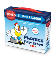 RH Childrens Books Step into Reading Set 1 Phonics First Steps Box Set (4+)