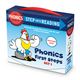 RH Childrens Books Step into Reading Set 1 Phonics First Steps Box Set (4+)