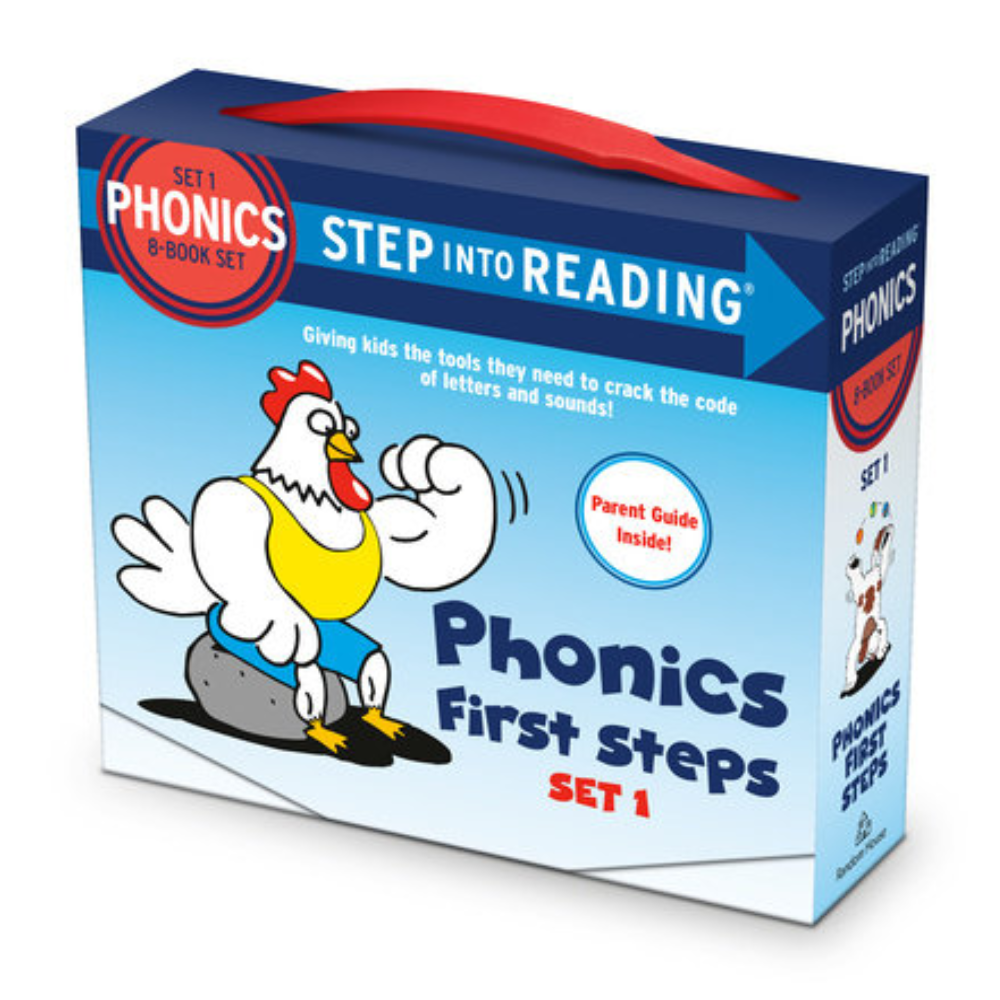 RH Childrens Books Step into Reading Set 1 Phonics First Steps Box Set (4+)