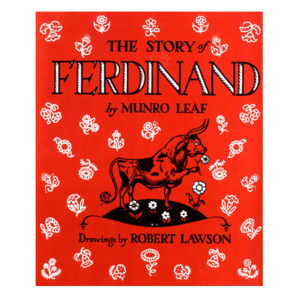 Penguin Young Readers The Story of Ferdinand - Munro Leaf (3+)
