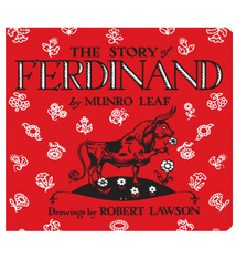Penguin Young Readers The Story of Ferdinand (board book) - Munro Leaf (2+)