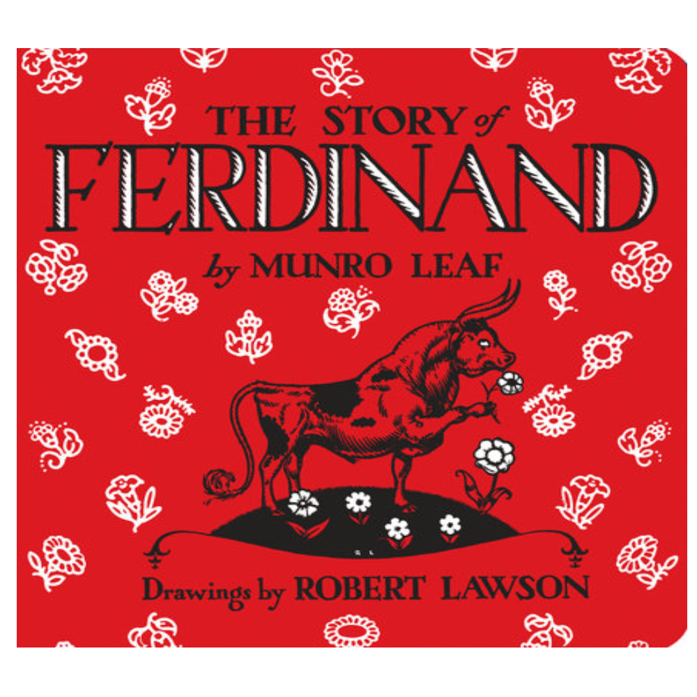 Penguin Young Readers The Story of Ferdinand (board book) - Munro Leaf (2+)