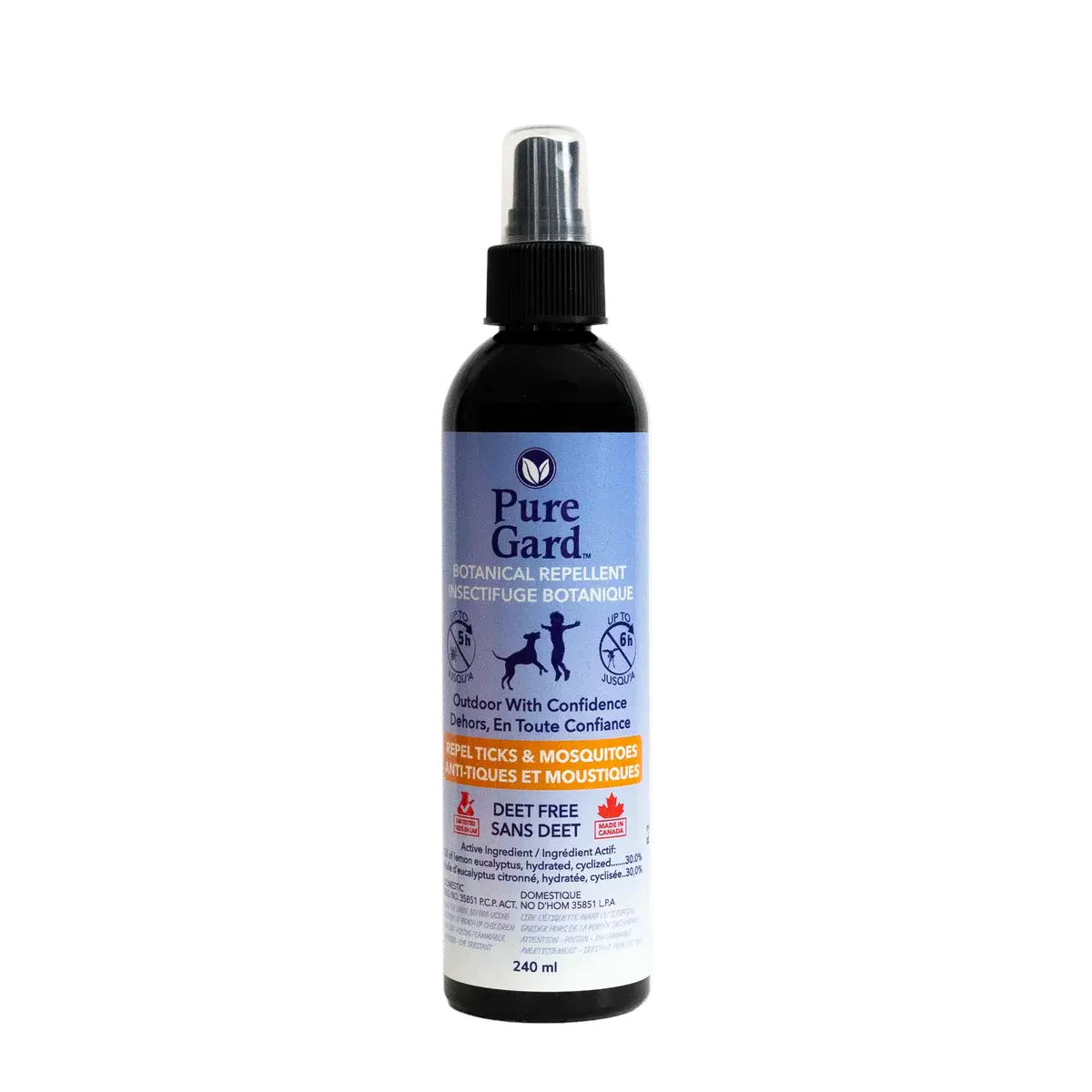 PureGard PureGard Botanical Repellent (Deet-Free)  (240 ml.)