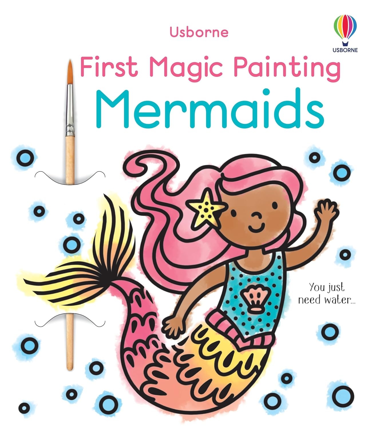 Usborne First Magic Painting (3+)