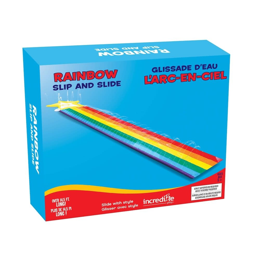 Incredible Novelties Rainbow Slip and Slide (5+)