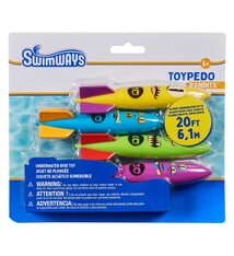 Swimways Toypedo Bandits  Underwater Dive Toy (5+)