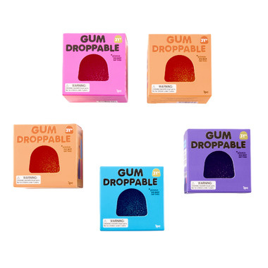 J'adore Gum Droppable  Stress Ball (3+)