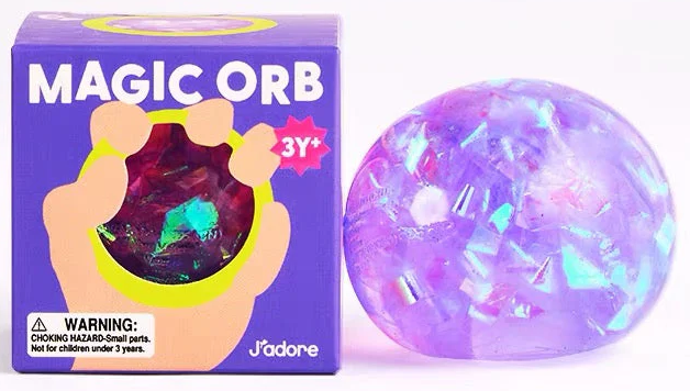 J'adore Magic Orb Stress Ball (3+)