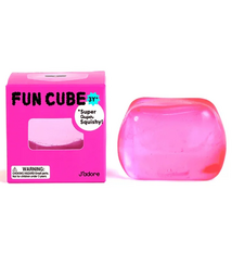 J'adore Fun Cube Stress Ball (3+)