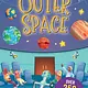 Peter Pauper Press Sticker Scenes --Outer Space (5+)