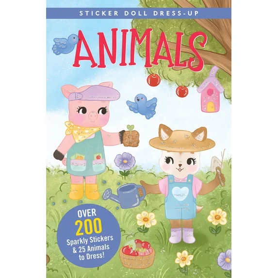 Peter Pauper Press Sticker Doll Dress-Up