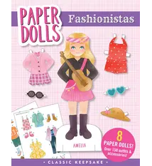 Peter Pauper Press Paper Dolls (5+)