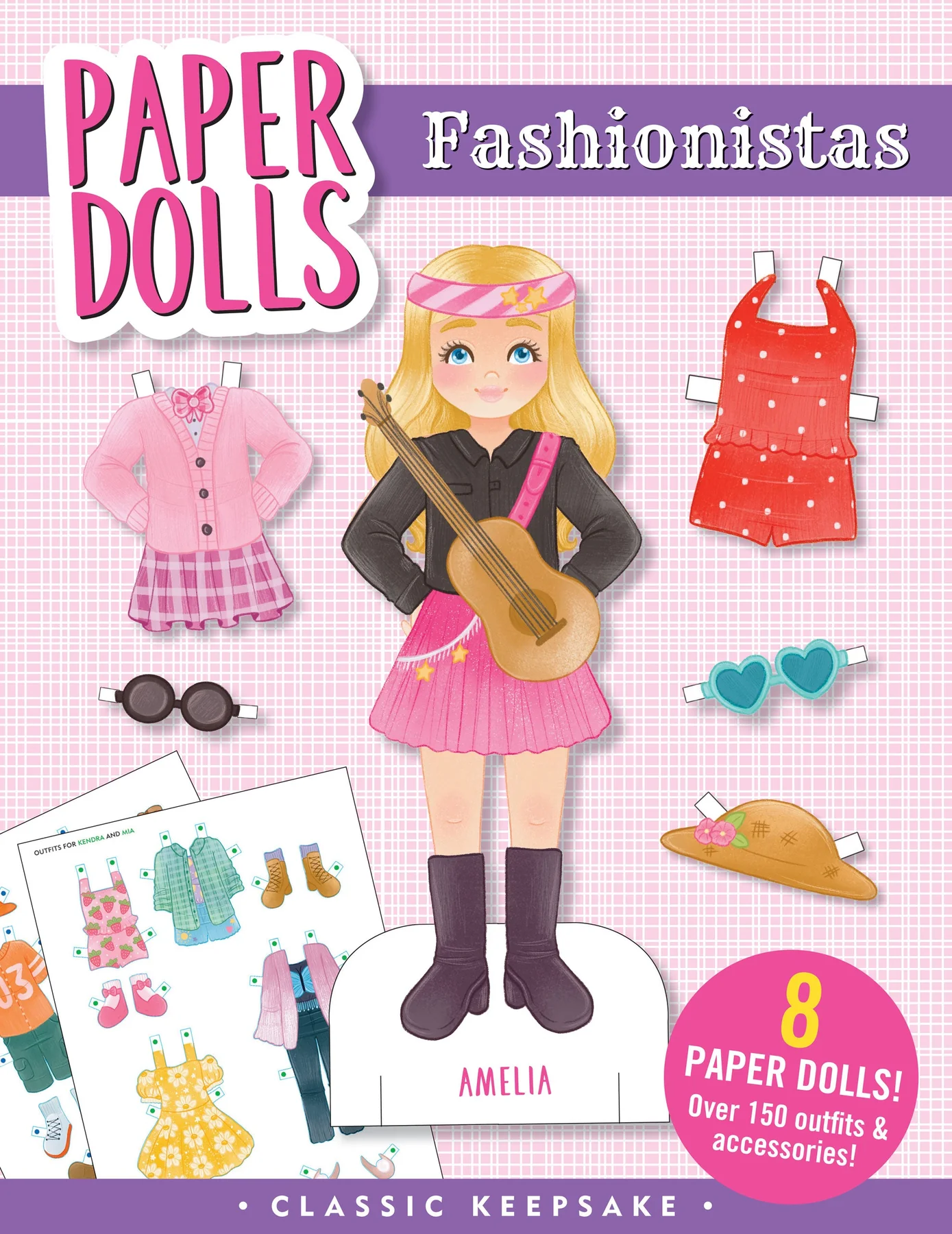 Peter Pauper Press Paper Dolls (5+)