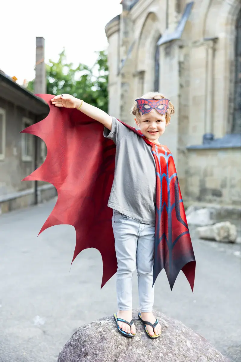 Great Pretenders Web Weaver Soft Wings Super Hero (3+)