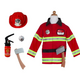 Great Pretenders Firefighter Costume (size 5-6)