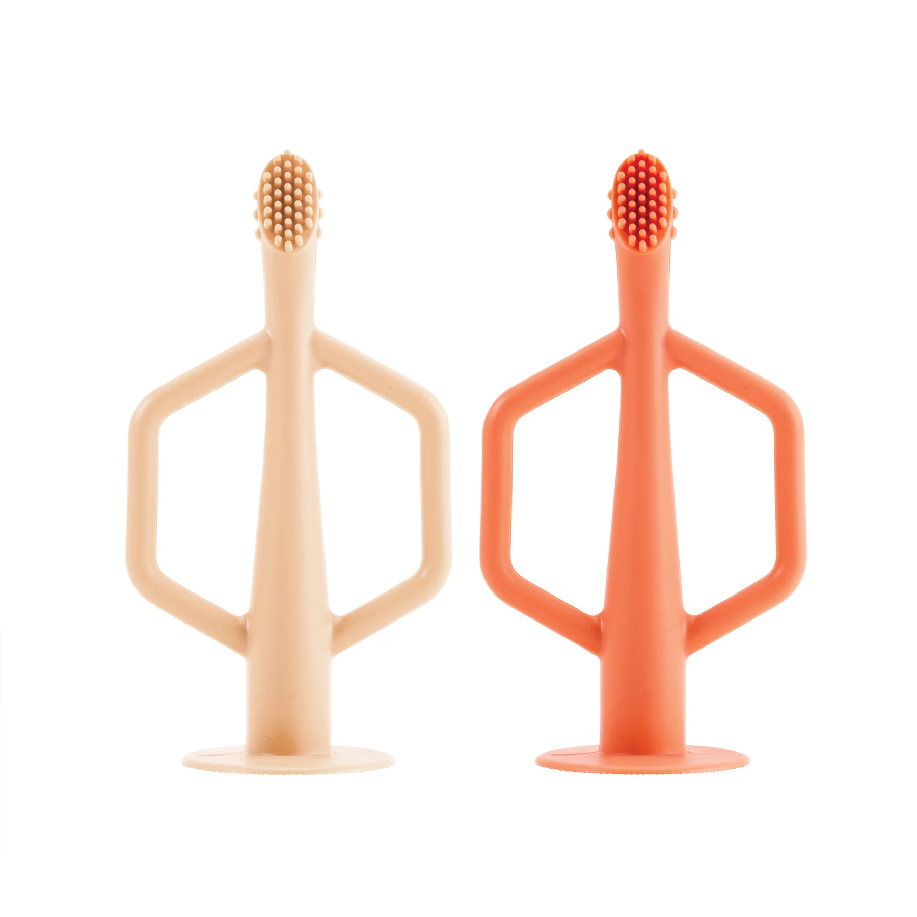 Tiny Twinkle Tiny Twinkle    Silicone Training Toothbrush (2-pack) 6+ months