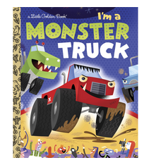 Golden Books I'm a Monster Truck - Dennis R. Shealy (3+)