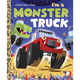 Golden Books I'm a Monster Truck - Dennis R. Shealy (3+)