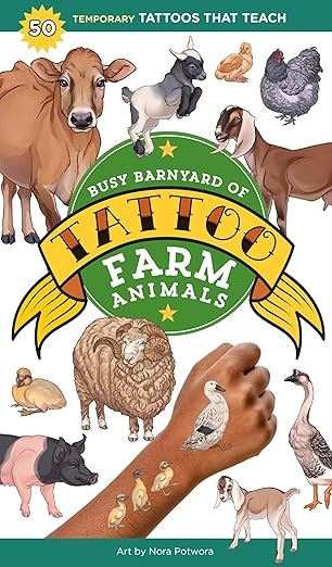 Storey Publishing Tattoos That Teach