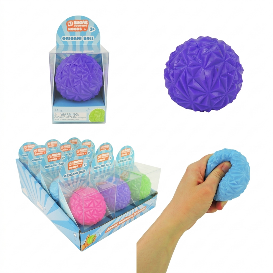 Toysmith Origami Stress Ball (3+)