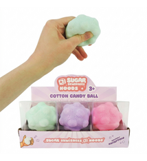 Toysmith Cotton Candy Stress Ball (3+)