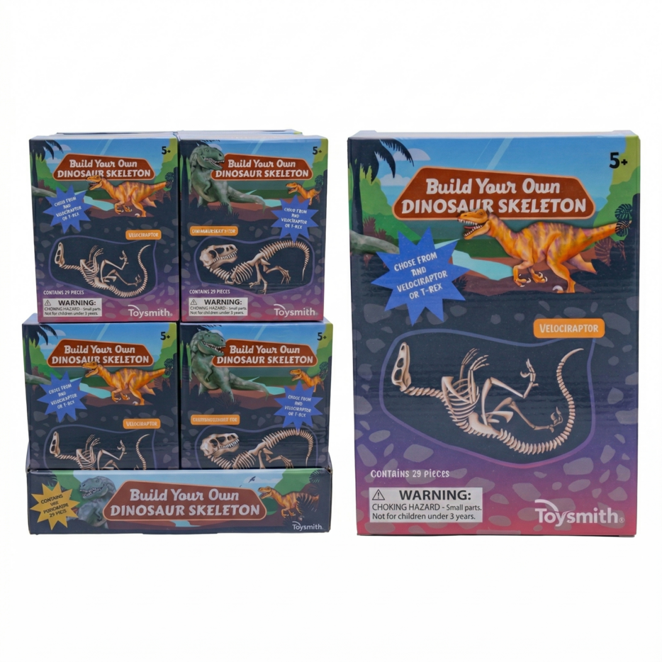 Toysmith Build Your Own Dinosaur Skeleton  (6+)