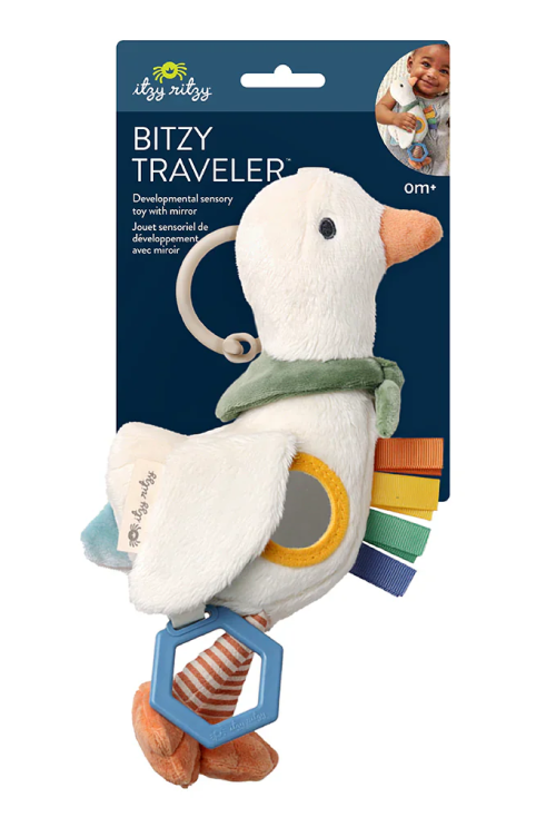 itzy ritzy Bitzy Traveler Developmental Sensory Toy (0m+)